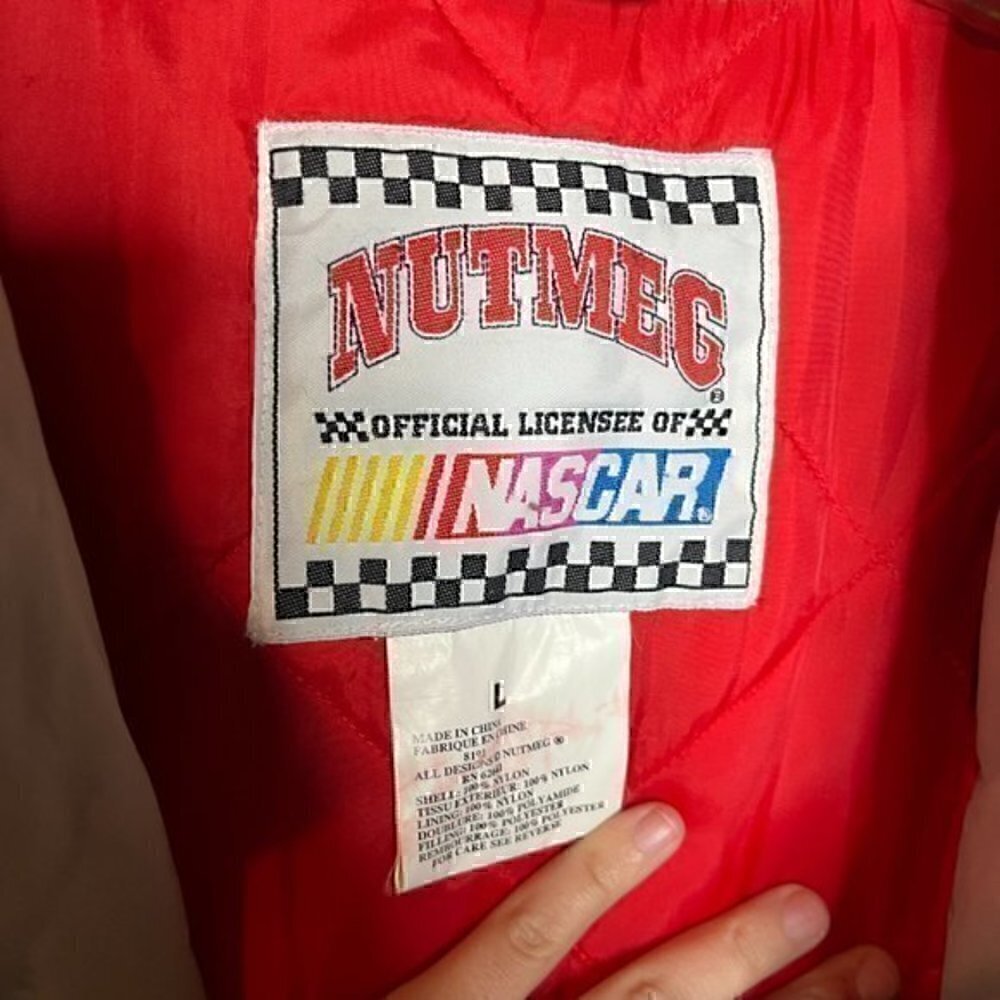 Vintage Nascar Dale Earnhardt puffer coat - Picture 4 of 6